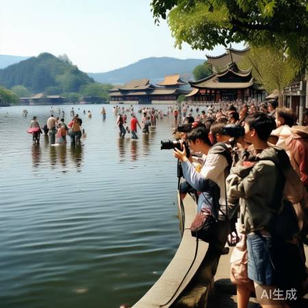 西湖美景陪拍师
