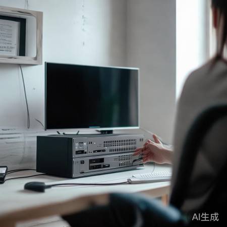 电视连接故障，重启或求助客服