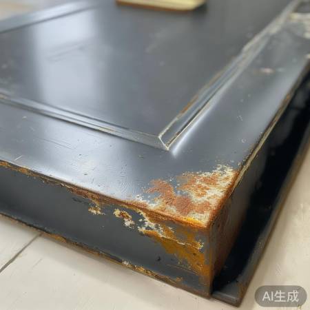 防盗门防锈秘诀，亮如新！