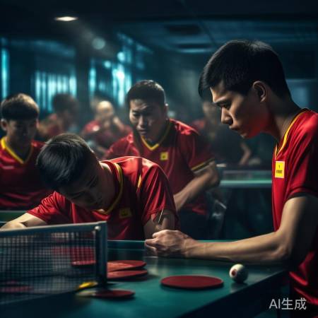 国乒心酸世界杯失利