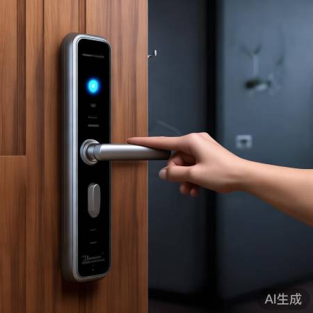 海尔智能锁：指纹解锁快如闪电