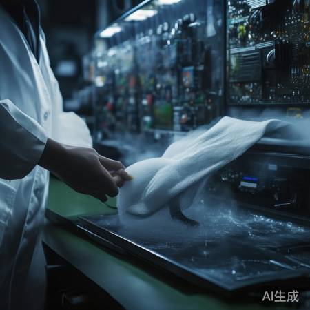 显示屏异常，需检查受潮或积灰。