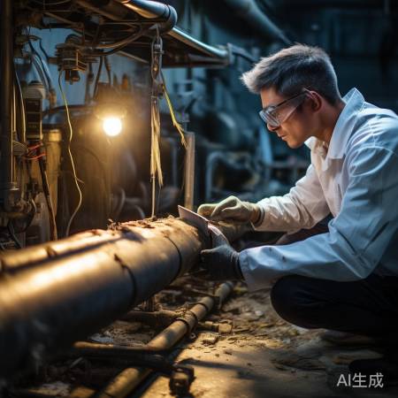 检查燃气管道，确保畅通点火