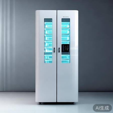时尚臭氧消毒柜，杀菌消毒双重保