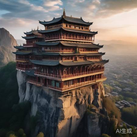 悬空寺，千年悬崖奇迹