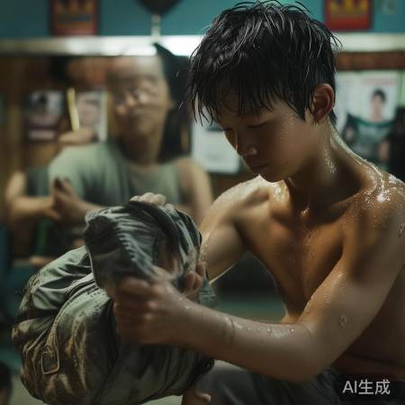 母爱如山，助儿追梦
