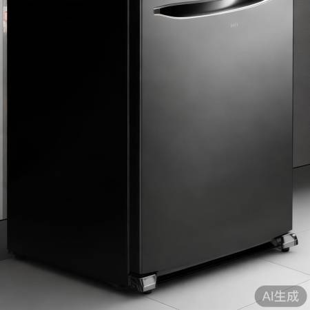 海尔680宽冰箱，经典黑简约大