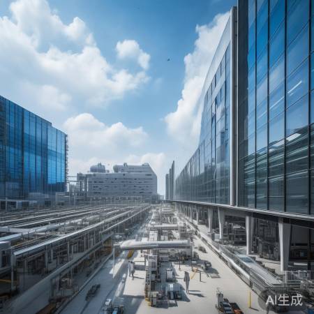 美的中央空调，广东核心制造基地