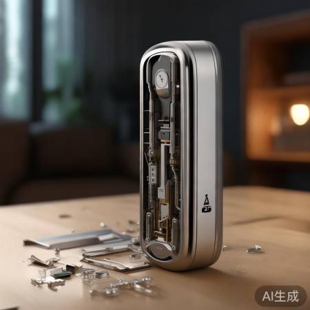 阿尔法智能锁后锁配件解析指南