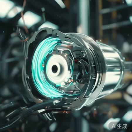 电机核心，转子驱动集成灶
