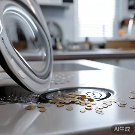 检查洗衣机内异物