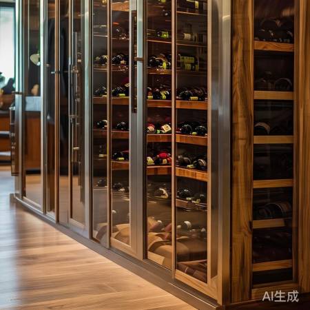 环保耐用品，美酒柜久长新。