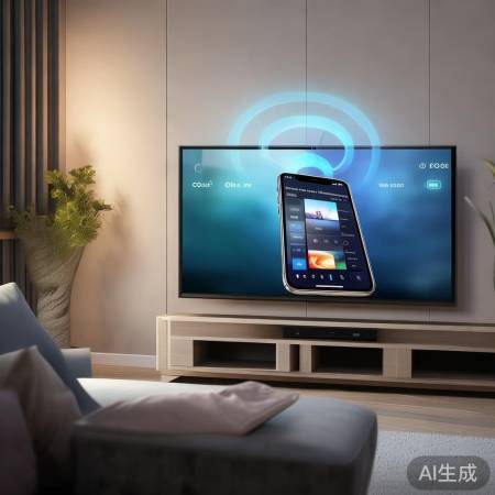 “暴风电视APP，无线投屏便捷