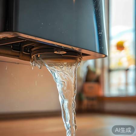 壁挂炉定期排水防冻