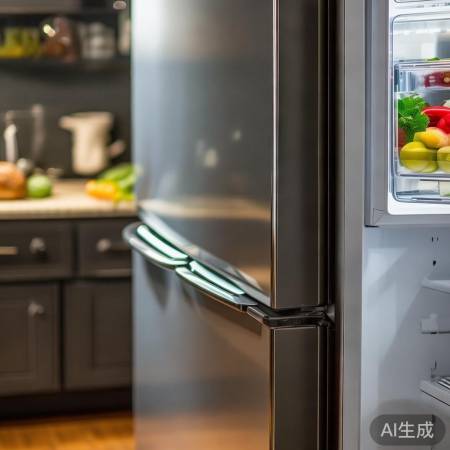 “晶弘冰箱快静保鲜，家用佳选”