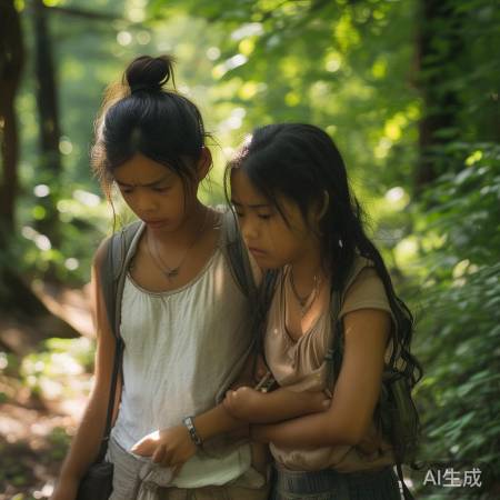 失联少女暑期失踪，令人揪心