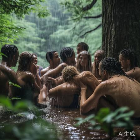山林避雨奇招