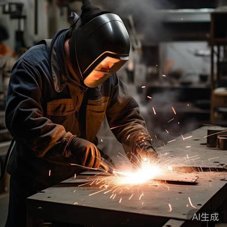 焊接不锈钢板，火候掌控是关键。