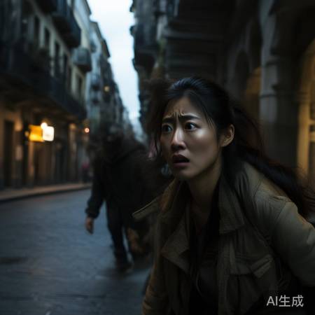 中国女子巴塞罗那遇袭