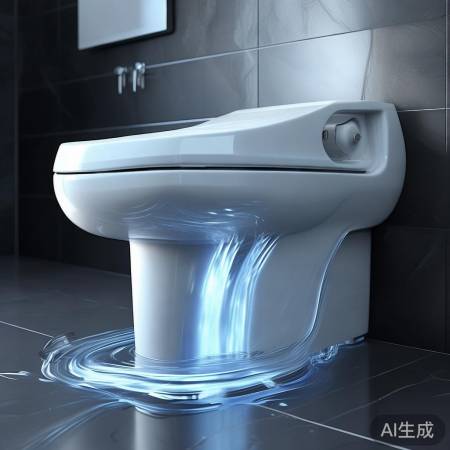 智能马桶不锈钢排水，防水速排防
