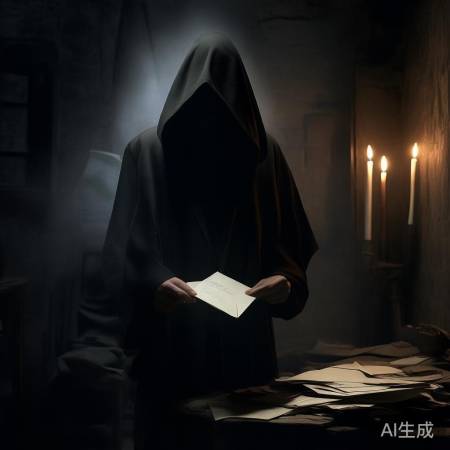 遗书疑云，陷阱之谜