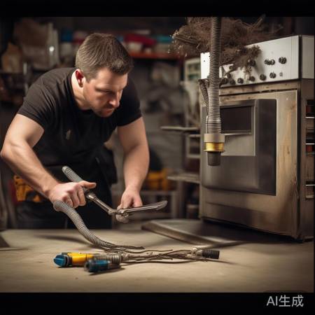 燃气灶检查与更换工具