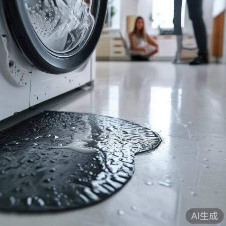 洗衣机胶条漏水烦恼解