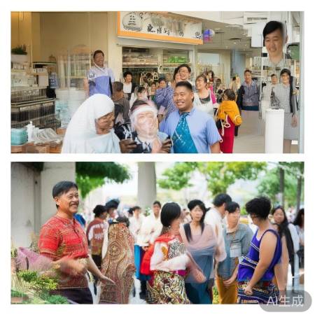 便民服务丰富社区生活