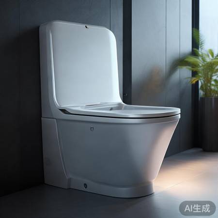 瑞尔特马桶节能环保，翻盖低功耗
