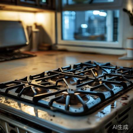 燃气灶清洁保安全美观