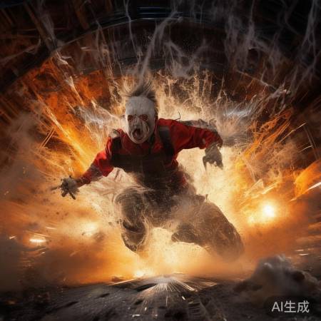 羽毛球高手对决