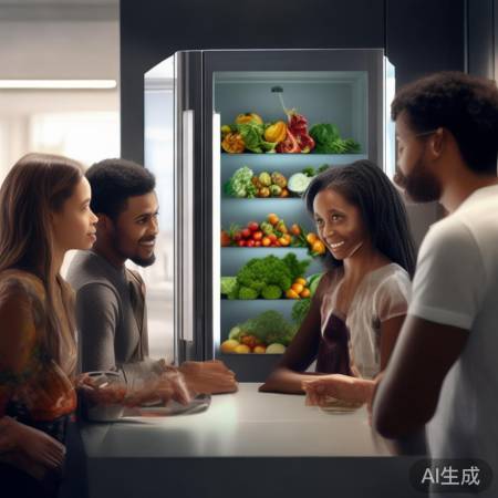 智能冰箱：模糊控制，个性化食材