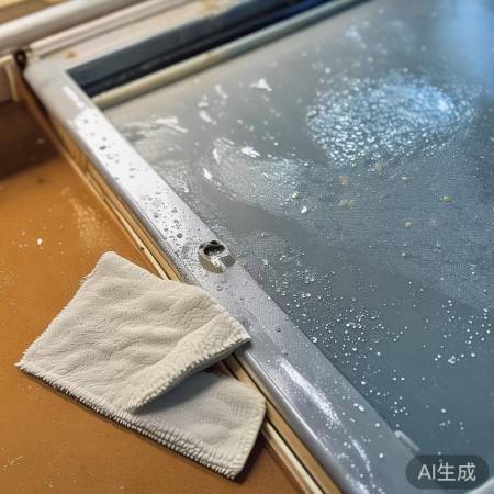 擦干仓门，焕然一新