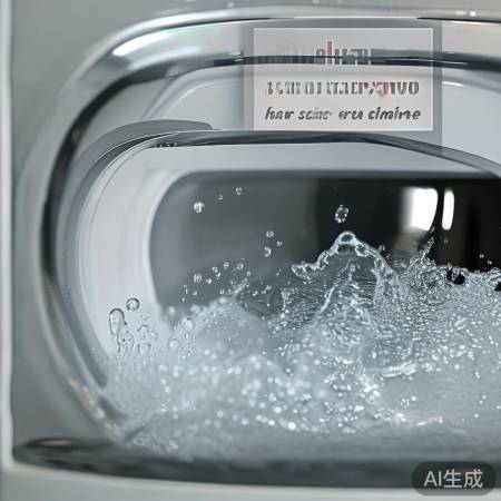 LG洗衣机简约大方，8kg强洗