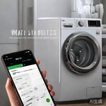 LG洗衣机WiFi智控，生活更
