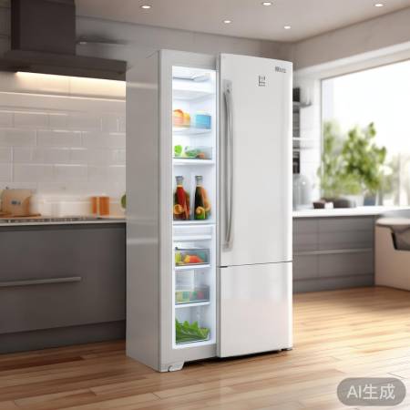 容声冰箱：简约高性价比，除菌强