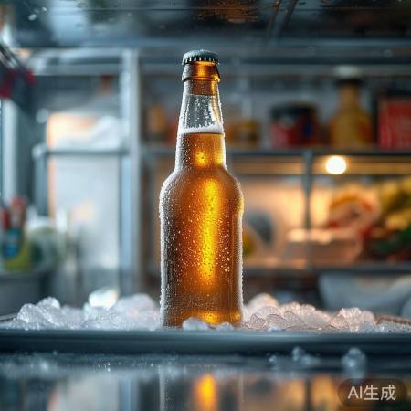 “啤酒冷冻12小时最佳，过长口