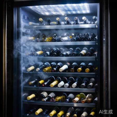红酒柜控氧，品质更佳