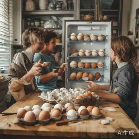 “鸡蛋存放妙招，保鲜攻略分享！