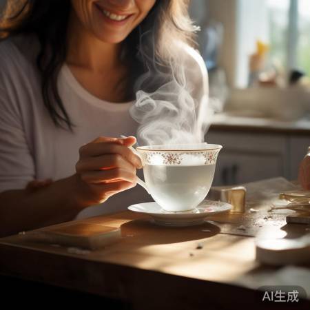 “养生小妙招：温水养身”