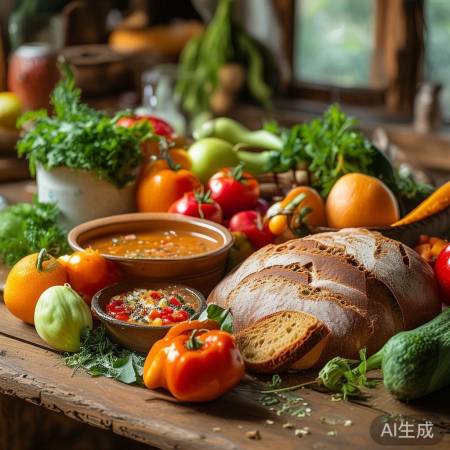 均衡饮食，补充营养