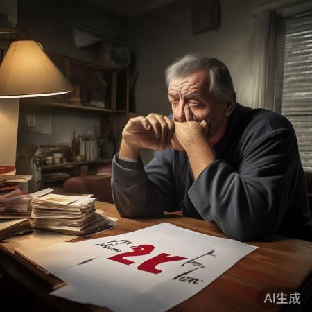 男子贷款27万，人生巨变，银行