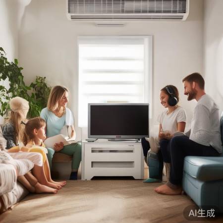 “空调新，用得细，健康随。”