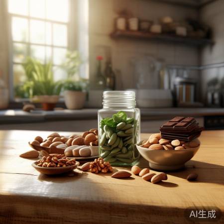 “食物与保健品补充镁”