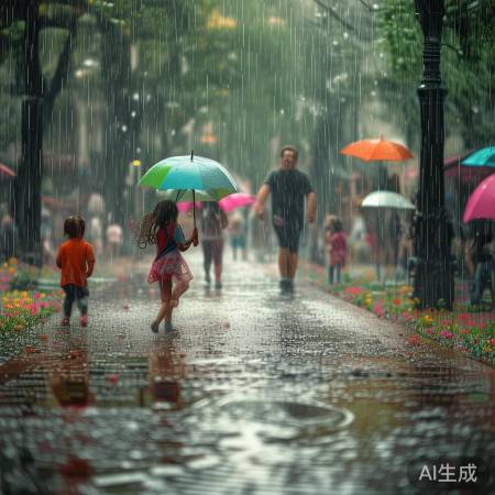 雨中世界惊喜多