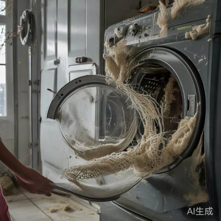 “揭秘洗衣机痒因”