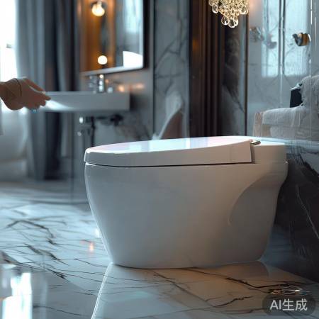 潮州智能马桶401：家居升级好