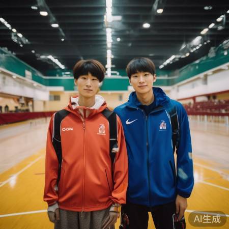 王楚钦小勒布伦默契配