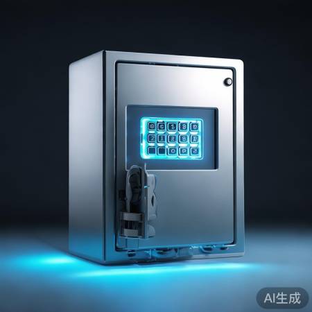 “钥匙安全，防破解，双重保障”