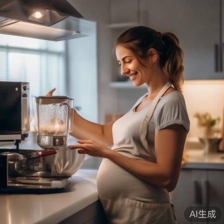 孕妇使用电器，注意安全！